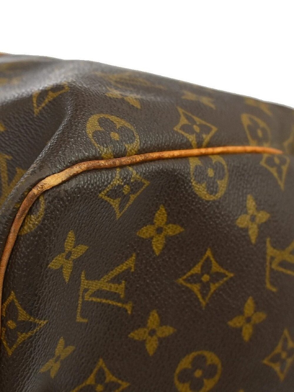 LOUIS VUITTON KEEPALL 55 TRAVEL HANDBAG MONOGRAM - Picture 5 of 16
